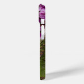 Monogram夏ピンク咲く木の王冠の写真 –  Case-Mate iPhoneケース (裏面 / 左)