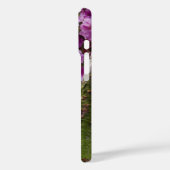 Monogram夏ピンク咲く木の王冠の写真 –  Case-Mate iPhoneケース (裏面 / 左)