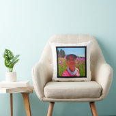 MONOGRAM黒無地のと白の追加instagram写真 クッション (椅子)