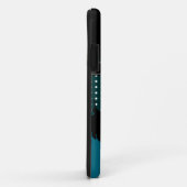 monogram 。あなたのイニシャルを追加 Case-Mate iPhoneケース (裏面/右)