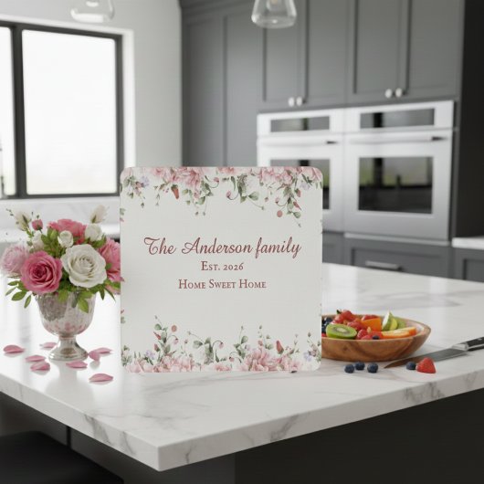 Monogram カッティングボード