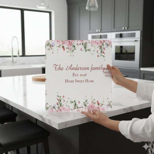 Monogram カッティングボード