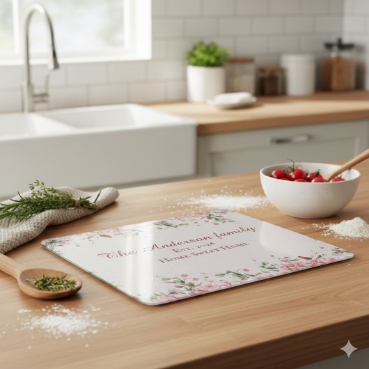 Monogram カッティングボード