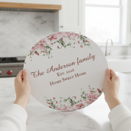 Monogram カッティングボード