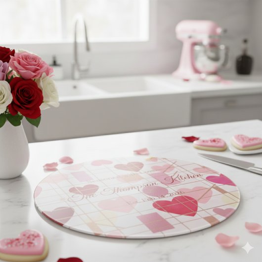 Monogram カッティングボード