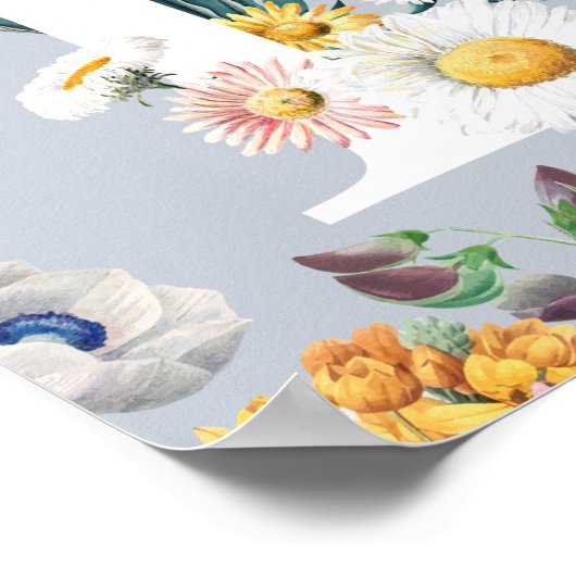 Monogram ポスター (角)