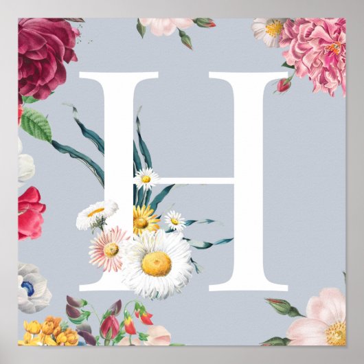 Monogram ポスター (正面)