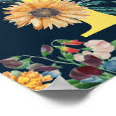 Monogram ポスター (角)