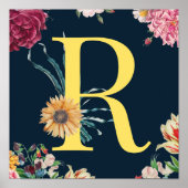 Monogram ポスター (正面)