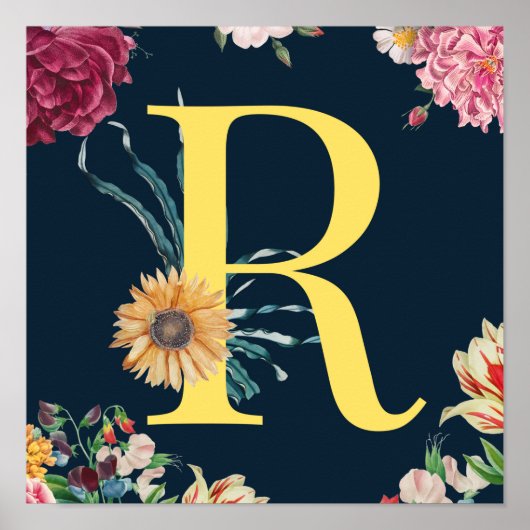 Monogram ポスター (正面)