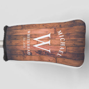 Monogram 素朴 Wood ゴルフヘッドカバー