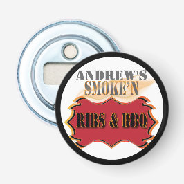 Monogram BarbecueパーソナライズされたまたはBBQ 栓抜き