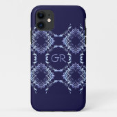 Monogram.Baroqueの要素 Case-Mate iPhoneケース (裏面)