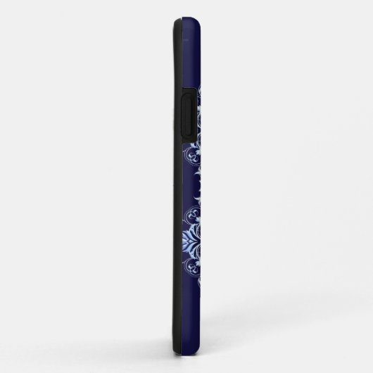 Monogram.Baroqueの要素 Case-Mate iPhoneケース (裏面/右)