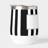 Monogram Black White Cabana Stripes (右面)