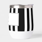 Monogram Black White Cabana Stripes (左面)