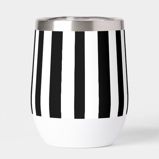 Monogram Black White Cabana Stripes (背面)