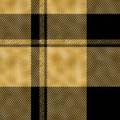 Monogram Blanket Elegant Black Gold Birthday Gift フリースブランケット