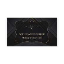 Monogram Calligraphy Gold Professional Makeup