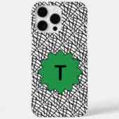 Monogram Case-Mate iPhoneケース (裏面)