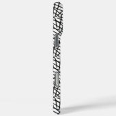 Monogram Case-Mate iPhoneケース (裏面 / 右)