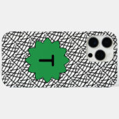 Monogram Case-Mate iPhoneケース (裏面 (横))