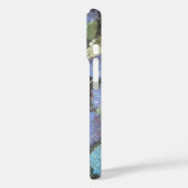 Monogram Chic Mama Abstract Green Blue White Dots Case-Mate iPhoneケース (裏面 / 左)