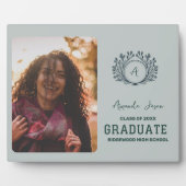 Monogram Class of 2025 Grad写真発表 フォトプラーク (正面)