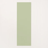 Monogram Coneflower Butterfly Floral Patterned ヨガマット (裏面)