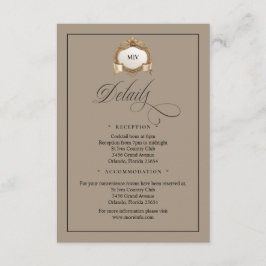 Monogram Creat QR Code Enclosure Card エンクロージャーカード