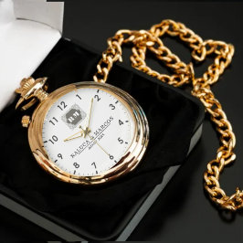  Monogram  Custom Couple Names – Elegant gift 腕時計