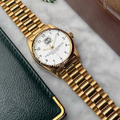 Monogram Custom Couple Names – Elegant gift 腕時計