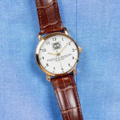  Monogram  Custom Couple Names – Elegant gift 腕時計