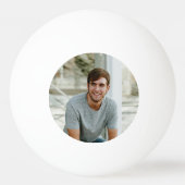 Monogram Custom Photo Ping Pong Ball 卓球ボール (正面)