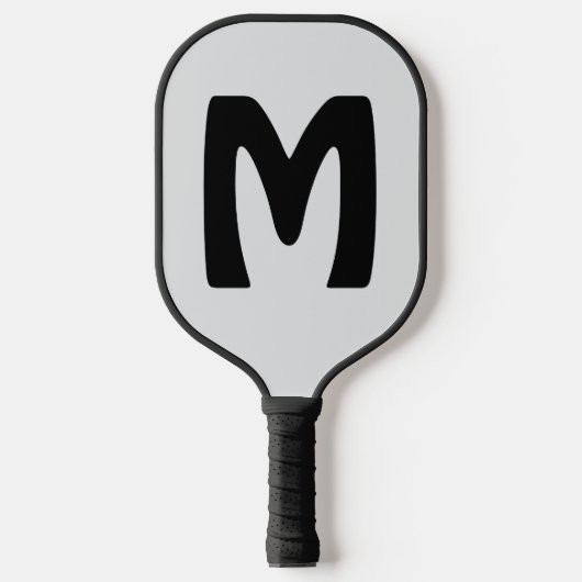 MONOGRAM CUSTOM PICKLEBALL PADDLE ピックルボールラケット (正面)