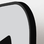 MONOGRAM CUSTOM PICKLEBALL PADDLE ピックルボールラケット (左詳細)