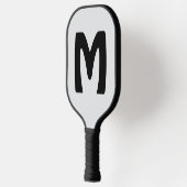 MONOGRAM CUSTOM PICKLEBALL PADDLE ピックルボールラケット (左)