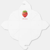 Monogram cute strawberry kawaii フェイバーボックス (見開き)