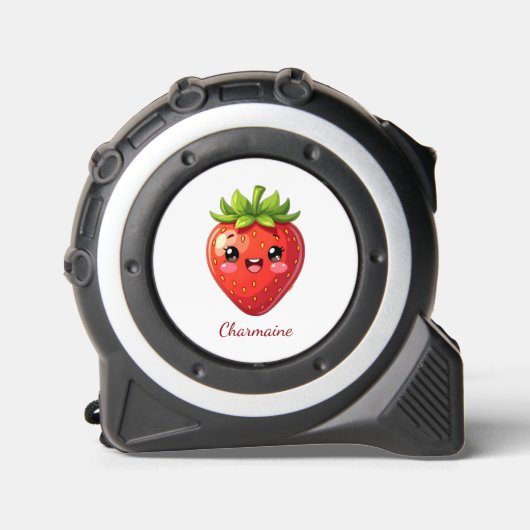 Monogram cute strawberry kawaii メジャー (正面)