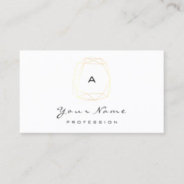 Monogram Dandelion Diamond White金ゴールドブロガー 予約カード