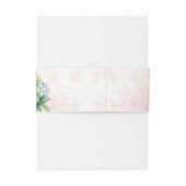 Monogram & Date  Sunflower Mason Jar Wedding    招待状ベリーバンド (裏面例)