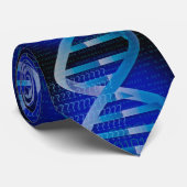 Monogram DNA ID Science ネクタイ (ロール)