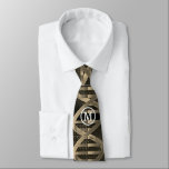 Monogram DNA ID Vintage Science ネクタイ<br><div class="desc">Personalise the monogram to create a cool,  trendy and fun science inspired tie designed as a gift for all scientists,  science teachers,  science students,  in short,  any science geek in your life (and that includes you)! Designed by Science Geekness© at http://www.zazzle.com/sciencegeekness*</div>