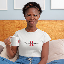 Monogram 'do it now' Activewear Classic White Tシャツ