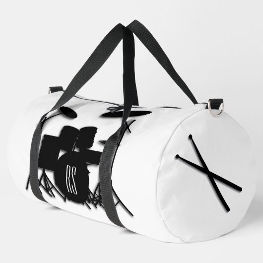 Monogram Drum Set ダッフルバッグ (左コーナー)