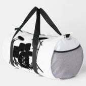 Monogram Drum Set ダッフルバッグ (右コーナー)