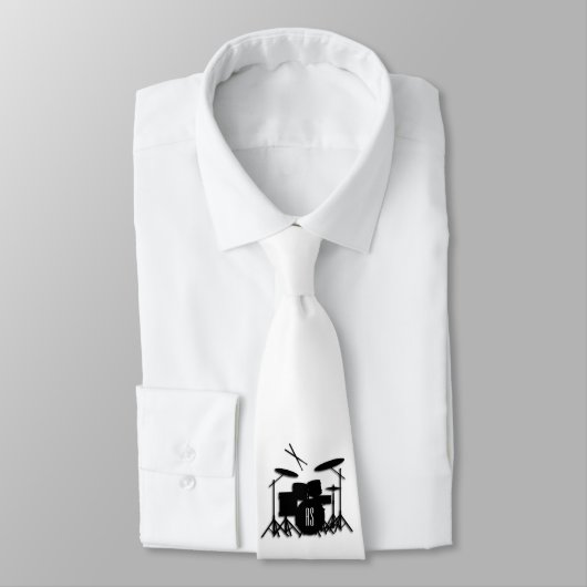 Monogram Drum Set ネクタイ (タイ)