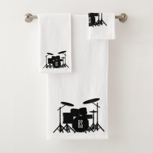 Monogram Drum Set バスタオルセット (インサイチュ)