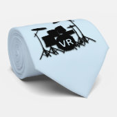 Monogram Drum Set Case  ネクタイ (ロール)