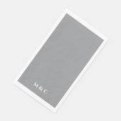 Monogram Elegant Modern 25th Anniversary Party (コーナー)